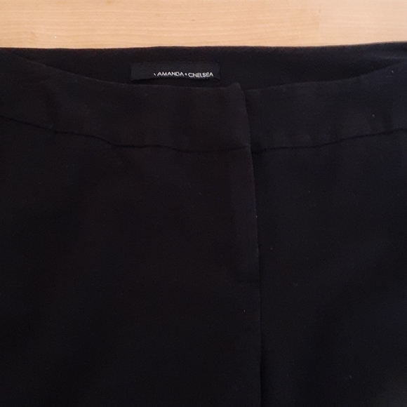 Womens Black Dress Slacks - Picture 7 of 7